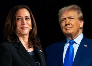 Harris y Trump aceptan primer debate con estrictas reglas