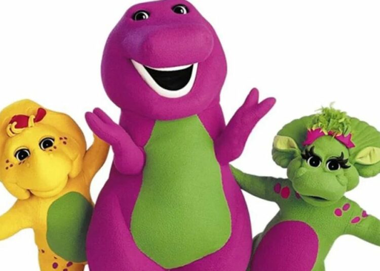 Barney el dinosaurio regresará con una serie animada para Max y Cartoon Network