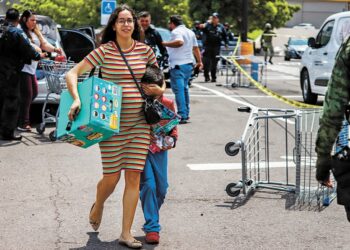 Tercer «culiacanazo» afecta a comerciantes en la ciudad que tiene fuertes enfrentamos entre cárteles de droga en México