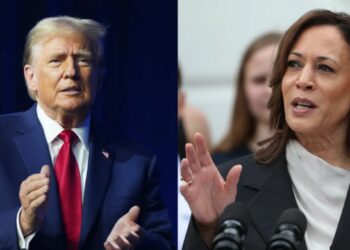 Harris y Trump empatan en recta final de la carrera hacia 2024, según sondeo de NYT/Siena