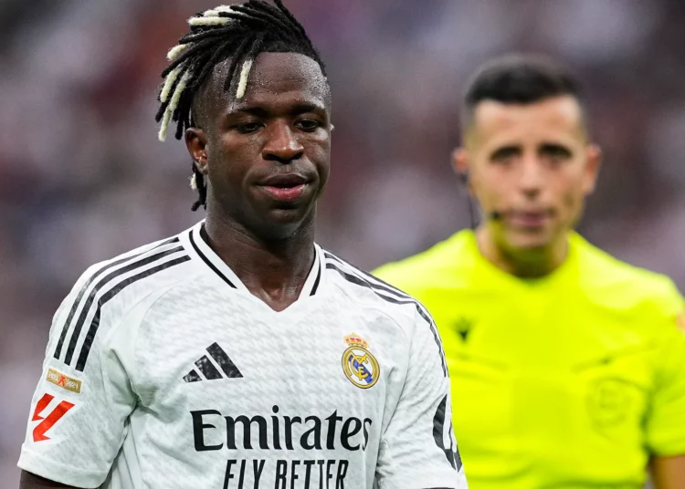 Vinicius continúa su lucha contra los cánticos que rechazan a los afro americanaos