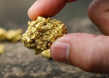 Los terremotos podrían forjar grandes pepitas de oro