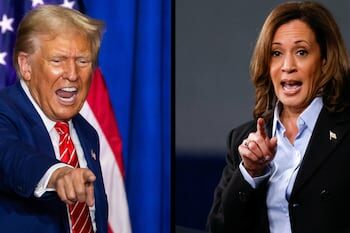 El debate Harris-Trump, un duelo determinante en el camino a la Casa Blanca