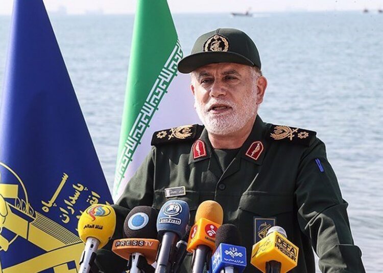 Un comandante de la Guardia Revolucionaria de Irán murió en el bombardeo israelí en Beirut