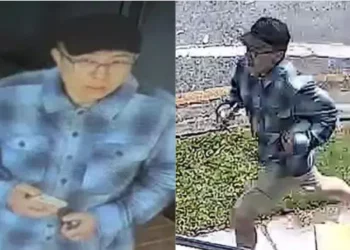 Búsqueda internacional del hombre que le derramo café caliente en la cara a un bebé en Australia