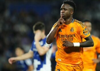 Ancelotti defendió a Vinicius previo a la Champions League