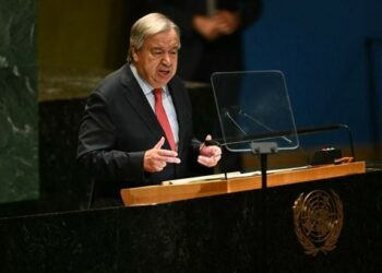 Jefe de la ONU califica situación mundial de «insostenible» al inaugurar la reunión anual de líderes