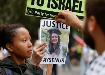Israel admite que probablemente mató «sin querer» a la activista Aysenur en Cisjordania