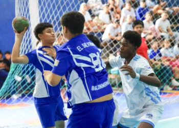 Las selecciones salvadoreñas de balonmano midieron fuerza ante Honduras