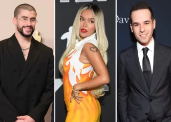 Édgar Barrera, Bad Bunny y Karol G lideran las nominaciones al Latin Grammy 2024