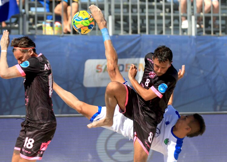 Un cierre con victoria para Barra de Santiago