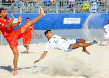 Barra de Santiago tropezó en su debut en la World Winners Cup 2024