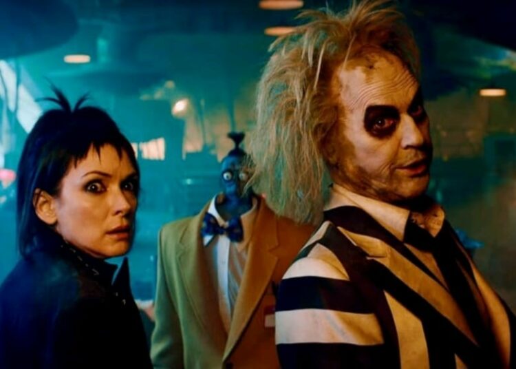 ‘Beetlejuice Beetlejuice’ alcanza impresionante récord en taquilla y da nuevo logro a Tim Burton