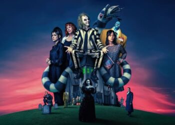 ‘Beetlejuice Beetlejuice’ ya es la película más taquillera de Tim Burton en una década