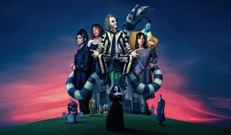 ‘Beetlejuice Beetlejuice’ ya es la película más taquillera de Tim Burton en una década
