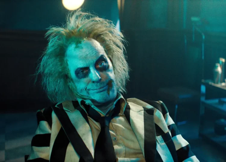 ‘Beetlejuice Bettlejuice’, de Tim Burton, se mantiene en el primer lugar de taquilla con 264 millones de dólares