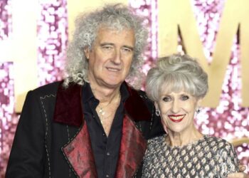 La esposa de Brian May da nuevos detalles sobre el estado de salud del guitarrista