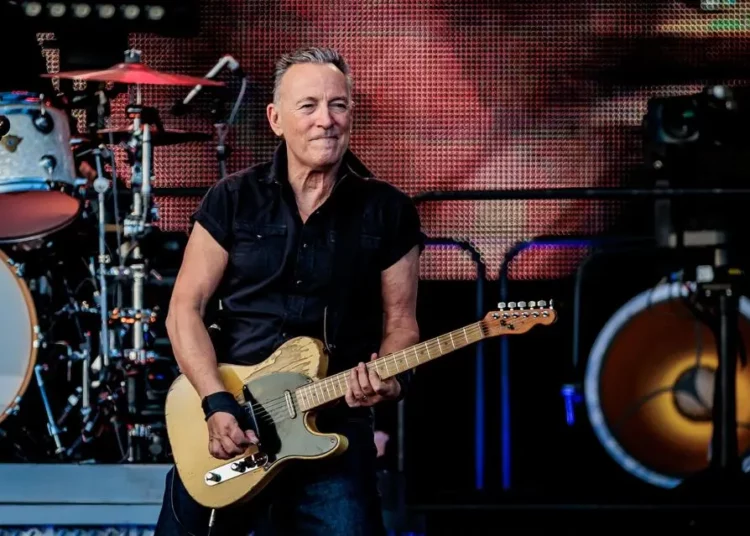 Bruce Springsteen planea seguir actuando ‘hasta que se le caigan las ruedas’