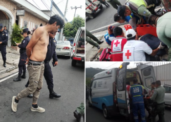 Hombre agrede a una mujer en un bar de Santa Tecla