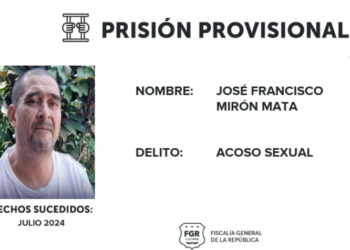 Tiktoker «el Hermano Fausto» continuará en prisión por presunto acoso a una menor de edad