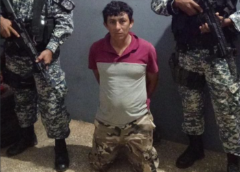 Capturan a hombre por homicidio de otra persona en San Francisco Javier, Usulután