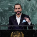 Presidente Bukele dará mensaje en la Asamblea General de la ONU este martes 24 de septiembre