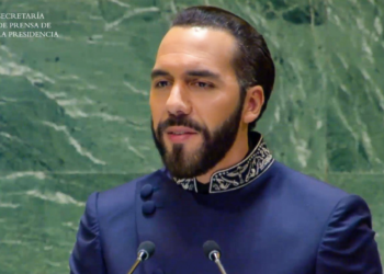 Presidente Bukele destaca 23 segundos de su discurso en la ONU: «Ahora son los buenos los que viven libres, sin miedo»