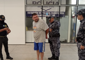 Capturan en Guatemala a sujeto buscado por homicidio en El Salvador