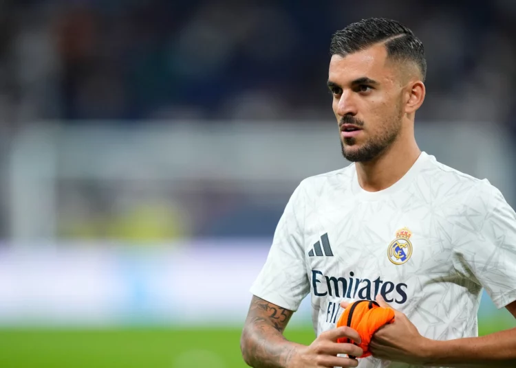 Dani Ceballos del Real Madrid estará dos meses de baja por lesión