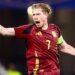 De Bruyne critica a Bélgica tras caer ante Francia