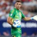FIFA sancionó a Dibu Martínez por «comportamiento ofensivo» ante Chile y Colombia