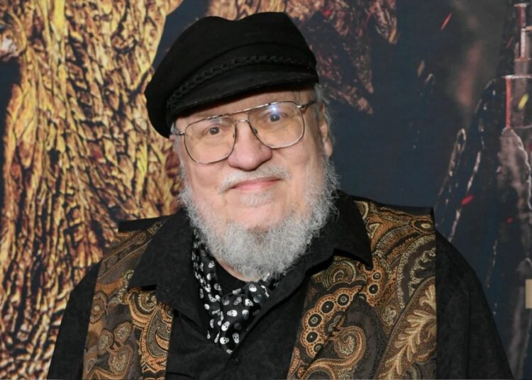 George R. R. Martin quiere a este director mexicano al frente de ‘Fevre Dream’, su poco conocida novela de vampiros