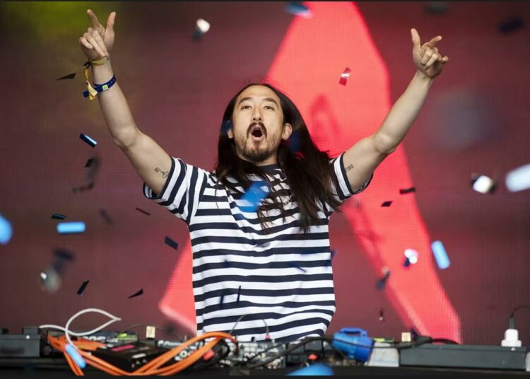 Dj Steve Aoki será el encargado de abrir la fiesta deportiva estudiantil centroamericana