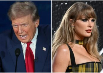 Donald Trump revela que desprecia a Taylor Swift