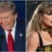 Donald Trump revela que desprecia a Taylor Swift