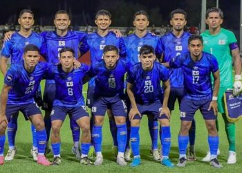 El Salvador asciende una posición en el ránking de la FIFA
