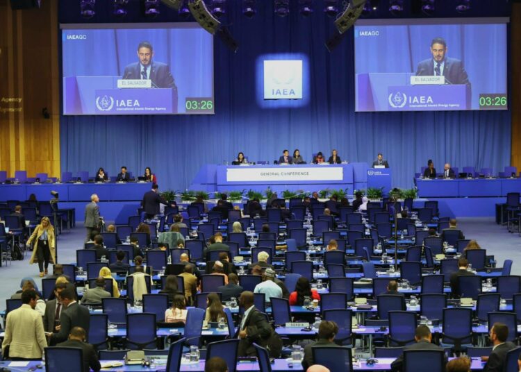 El Salvador participa en la 68º Conferencia General del OIEA en su búsqueda por diversificar la matriz energética del país