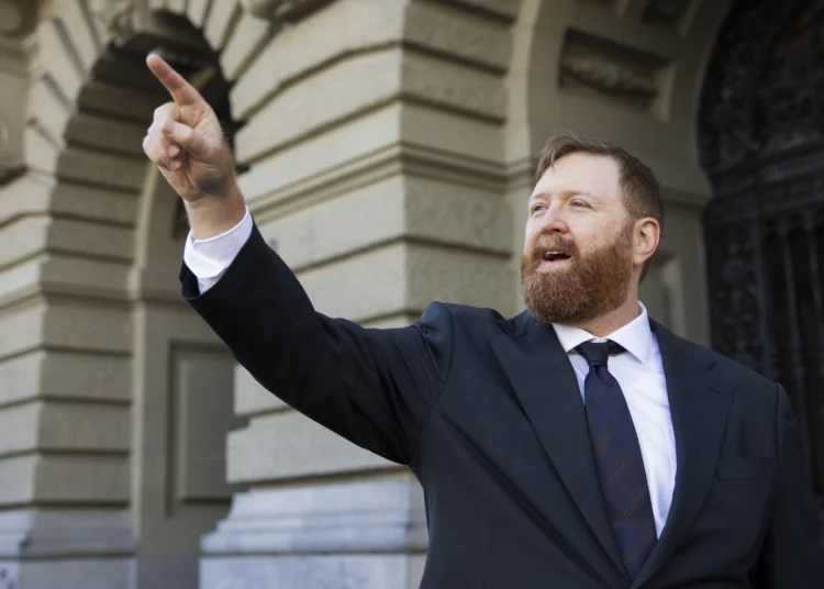 El exjefe policial de Guatemala va a juicio por cuarta vez en Suiza