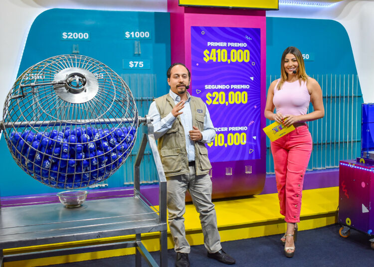 iUn sorteo LOTRA N° 372 con muchos premios, dedicado a la Corte de Cuentas!