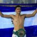 Boxeador salvadoreño Samuel Contreras Jr. derrota al mexicano Antonio López por nocaut en el primer asalto