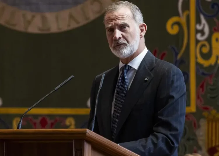 Felipe VI es excluido de la toma de posesión de la presidenta de México