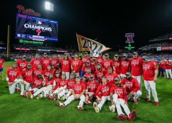 Filis se coronan campeones del Este de la L.N. por 1ra vez desde 2011