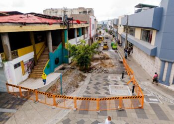 Estas son las nuevas calles donde Obras Públicas trabaja para colocar cableado subterráneo en el Centro Histórico de San Salvador