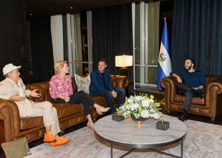 Presidente Nayib Bukele continúa su apuesta en la innovación tecnológica del país