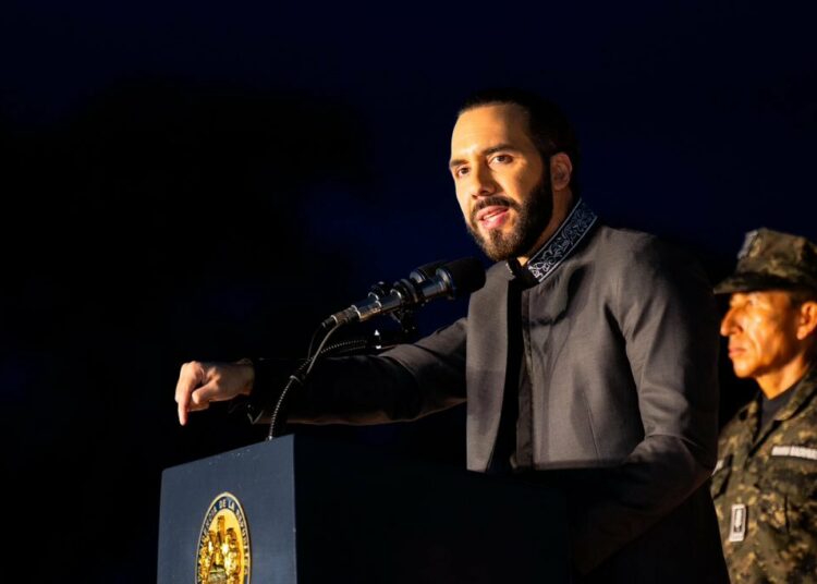 «EL SALVADOR HA CAMBIADO», REITERA EL PRESIDENTE BUKELE