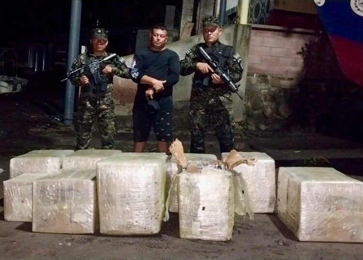 Incautan cargamento de medicamentos para contrabando en La Unión