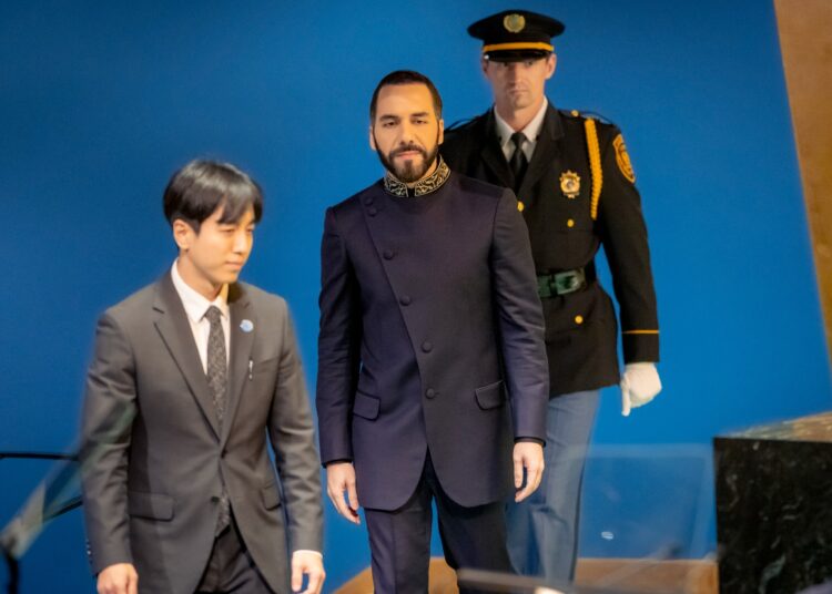 Nayib Bukele reitera en la ONU que El Salvador se convirtió en el país más seguro del mundo