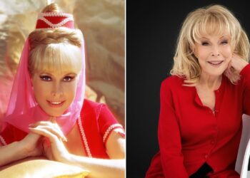 Barbara Eden de la serie los años 60″Sueño con Jeannie » ‘no piensa’ en envejecer