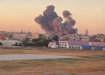 Israel bombardea «la sede central» de Hezbolá en Beirut