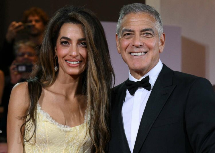 George Clooney no quiere que sus hijos conozcan la fama